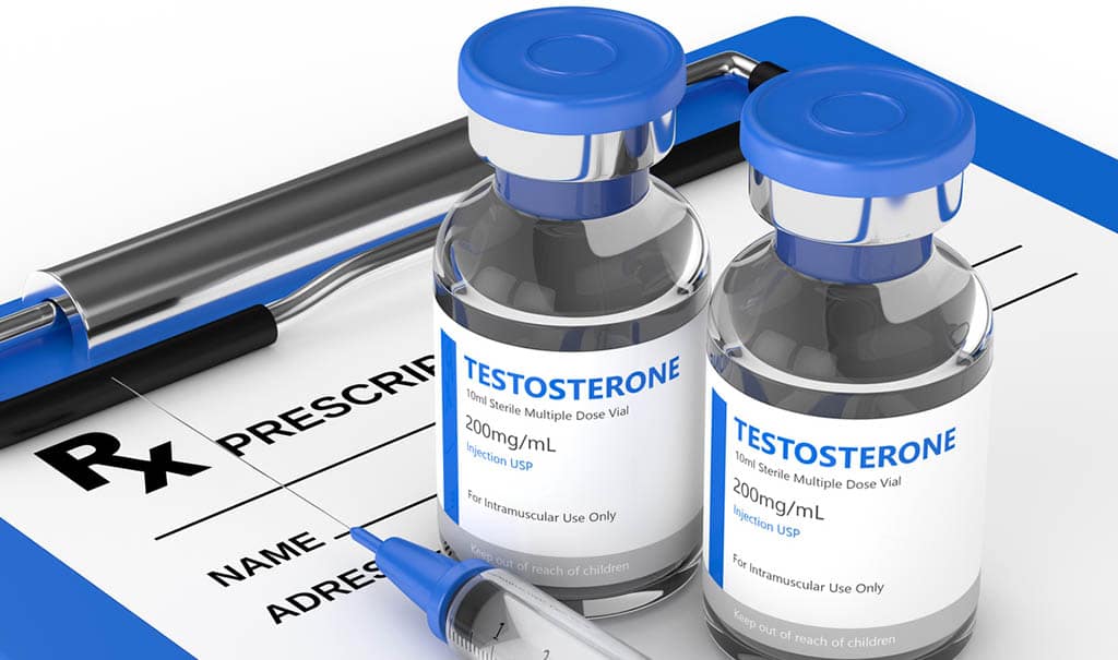 Here's your Testosterone prescription!